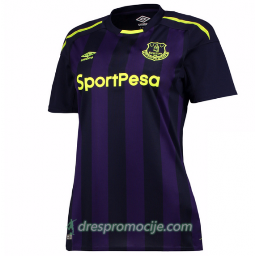 Everton Dres Ženska Treći 2017/18 Kratkih Rukava Everton Dres Ženska Treći 2017/18 Kratkih Rukava