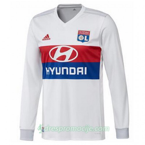 Olympique Lyonnais Dres Domaći 2017/18 Dugim Rukavima Olympique Lyonnais Dres Domaći 2017/18 Dugim Rukavima