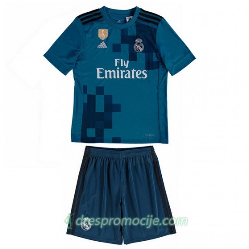 Real Madrid Dres Dječji Treći 2017/18 Kratkih Rukava Real Madrid Dres Dječji Treći 2017/18 Kratkih Rukava