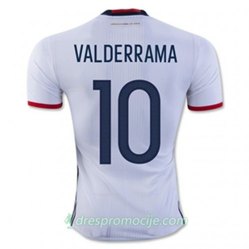 Kolumbija Dres VALDERRAMA Domaći 2016/17 Kratkih Rukava Kolumbija Dres VALDERRAMA Domaći 2016/17 Kratkih Rukava