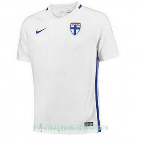 Finska Dres Domaći 2016/17 Kratkih Rukava Finska Dres Domaći 2016/17 Kratkih Rukava