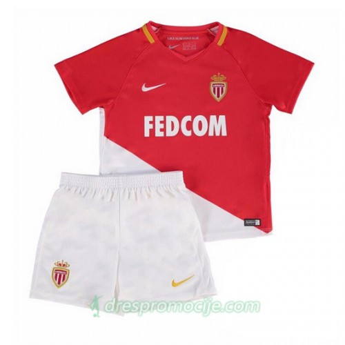 AS Monaco FC Dres Dječji Domaći 2017/18 Kratkih Rukava AS Monaco FC Dres Dječji Domaći 2017/18 Kratkih Rukava
