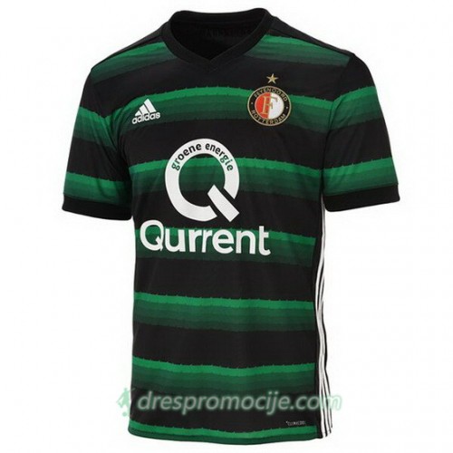 Feyenoord Dres Gostujući 2017/18 Kratkih Rukava Feyenoord Dres Gostujući 2017/18 Kratkih Rukava