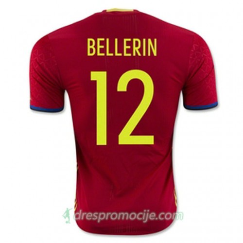 Španjolska Dres BELLERIN Domaći Euro 2016 Španjolska Dres BELLERIN Domaći Euro 2016