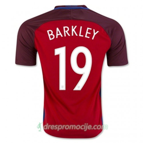 Engleska Dres BARKLEY Gostujući 2016/17 Kratkih Rukava Engleska Dres BARKLEY Gostujući 2016/17 Kratkih Rukava