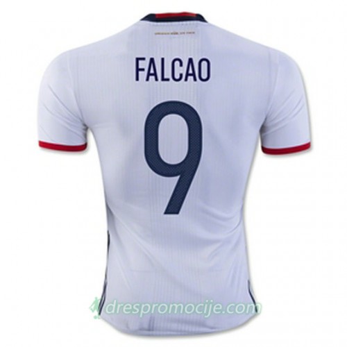 Kolumbija Dres FALCAO Domaći 2016/17 Kratkih Rukava Kolumbija Dres FALCAO Domaći 2016/17 Kratkih Rukava