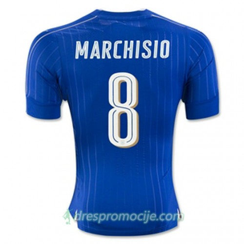 Italija Dres MARCHISIO Domaći Euro 2016 Italija Dres MARCHISIO Domaći Euro 2016