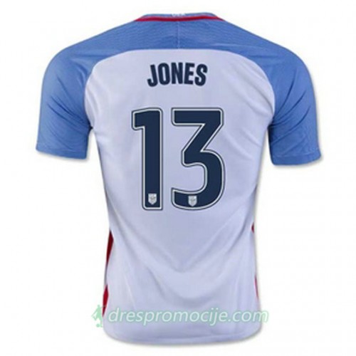 SAD Dres JONES Domaći 2016/17 Kratkih Rukava SAD Dres JONES Domaći 2016/17 Kratkih Rukava