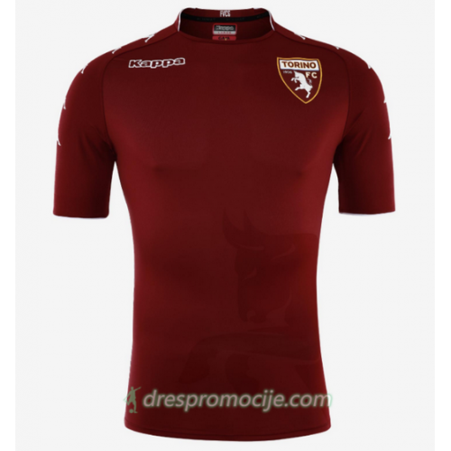 Torino FC Dres Domaći 2017/18 Kratkih Rukava Torino FC Dres Domaći 2017/18 Kratkih Rukava