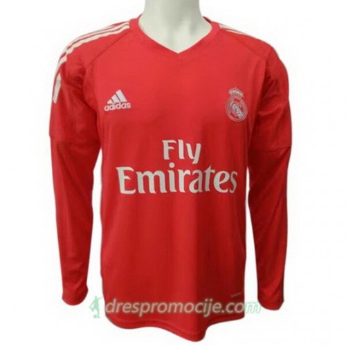Real Madrid Dres Golmanski Gostujući 2017/18 Dugim Rukavima Real Madrid Dres Golmanski Gostujući 2017/18 Dugim Rukavima