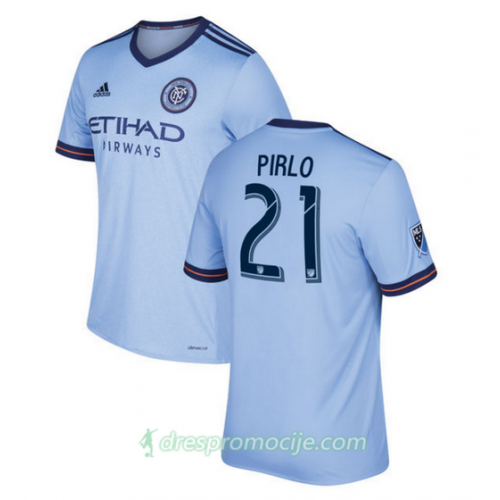 New York City FC Dres Pirlo Domaći 2017/18 Kratkih Rukava New York City FC Dres Pirlo Domaći 2017/18 Kratkih Rukava