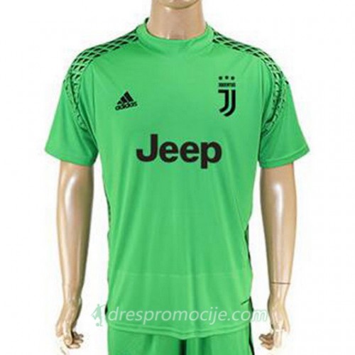 Juventus Dres Golmanski green 2017/18 Kratkih Rukava Juventus Dres Golmanski green 2017/18 Kratkih Rukava