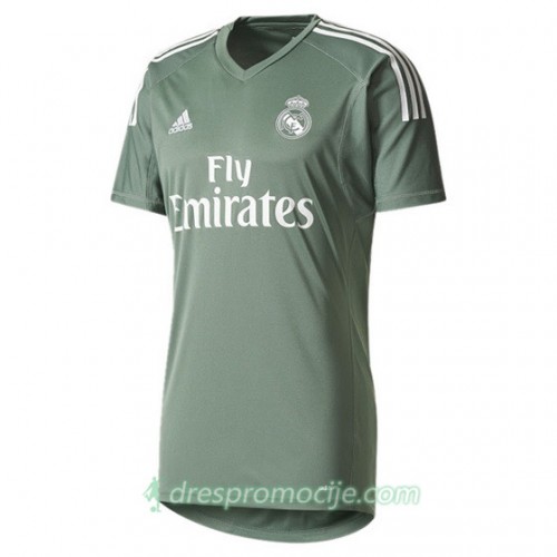 Real Madrid Dres Golmanski Domaći 2017/18 Kratkih Rukava Real Madrid Dres Golmanski Domaći 2017/18 Kratkih Rukava