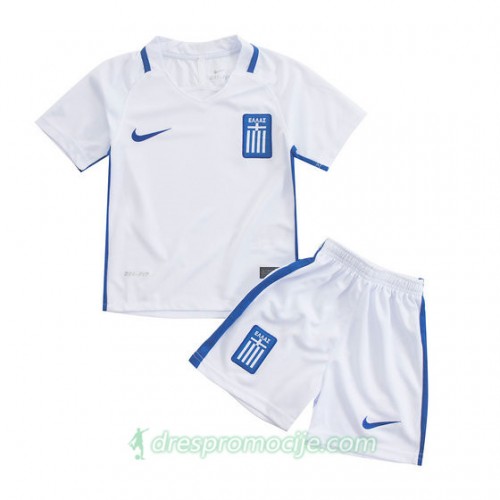 Grčka Dres Dječji Domaći 2016/17 Kratkih Rukava Grčka Dres Dječji Domaći 2016/17 Kratkih Rukava