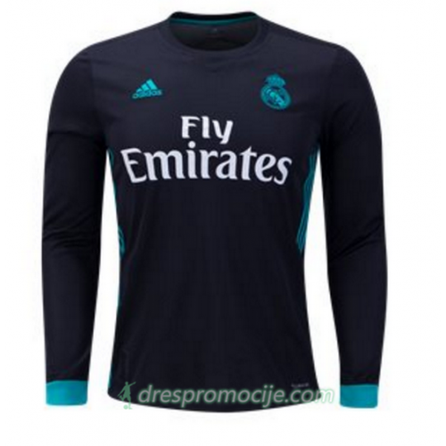 Real Madrid Dres Gostujući 2017/18 Dugim Rukavima Real Madrid Dres Gostujući 2017/18 Dugim Rukavima