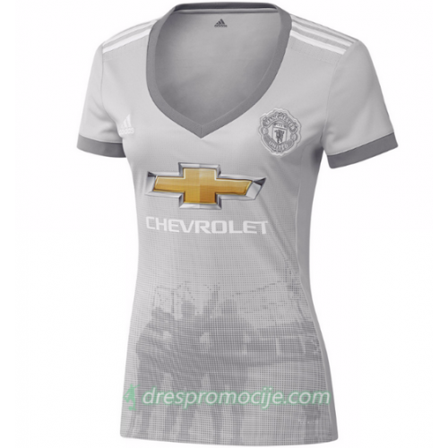 Manchester United Dres Ženska Treći 2017/18 Kratkih Rukava Manchester United Dres Ženska Treći 2017/18 Kratkih Rukava