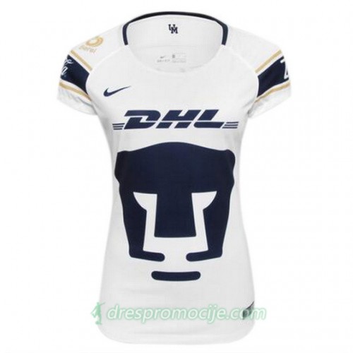 Pumas UNAM Dres Ženska Domaći 2017/18 Kratkih Rukava Pumas UNAM Dres Ženska Domaći 2017/18 Kratkih Rukava