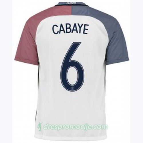 Francuska Dres CABAYE Gostujući Euro 2016 Francuska Dres CABAYE Gostujući Euro 2016
