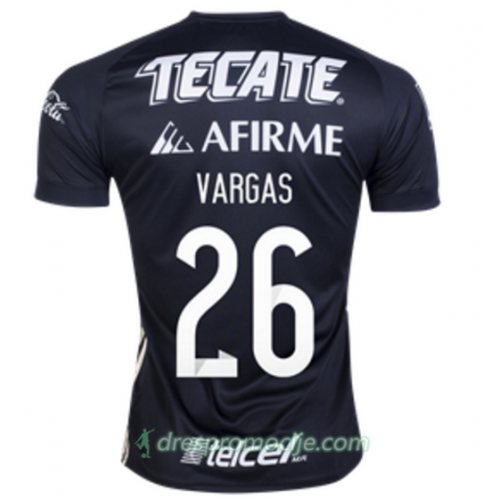 Tigres UANL Dres Vargas Treći 2017/18 Kratkih Rukava Tigres UANL Dres Vargas Treći 2017/18 Kratkih Rukava
