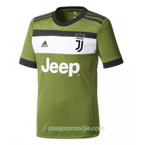 Juventus Dres Treći 2017/18 Kratkih Rukava Juventus Dres Treći 2017/18 Kratkih Rukava
