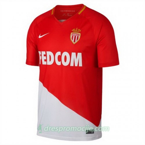 AS Monaco FC Dres Domaći 2017/18 Kratkih Rukava AS Monaco FC Dres Domaći 2017/18 Kratkih Rukava