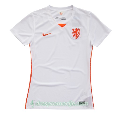 Nizozemska Dres Ženska Gostujući Euro 2016 Nizozemska Dres Ženska Gostujući Euro 2016