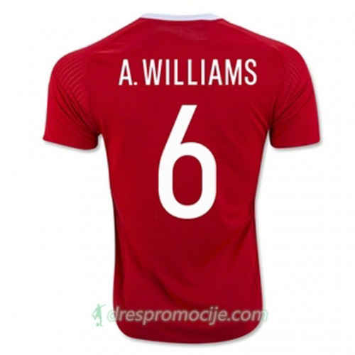 Wales Dres A WILLIAMS Domaći Euro 2016 Wales Dres A WILLIAMS Domaći Euro 2016