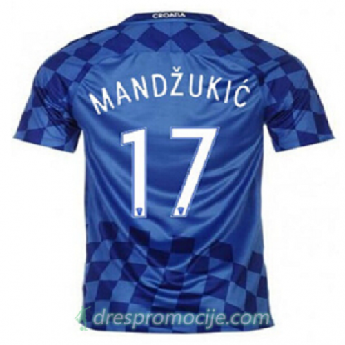 Croazia Dres MANDZUKIC Gostujući Euro 2016 Croazia Dres MANDZUKIC Gostujući Euro 2016