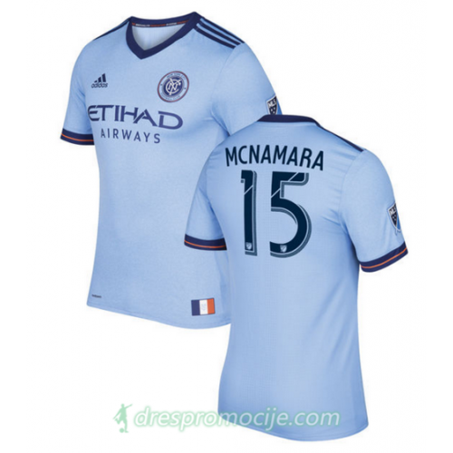 New York City FC Dres McNamara Domaći 2017/18 Kratkih Rukava New York City FC Dres McNamara Domaći 2017/18 Kratkih Rukava