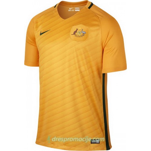 Australija Dres Domaći 2016/17 Kratkih Rukava Australija Dres Domaći 2016/17 Kratkih Rukava