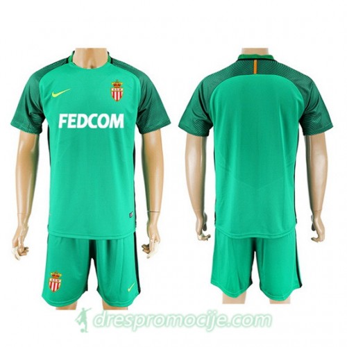 AS Monaco FC Dres Golmanski 2017/18 Kratkih Rukava AS Monaco FC Dres Golmanski 2017/18 Kratkih Rukava