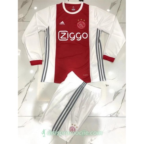 AFC Ajax Dres Domaći 2017/18 Dugim Rukavima AFC Ajax Dres Domaći 2017/18 Dugim Rukavima