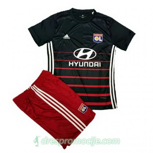 Olympique Lyonnais Dres Dječji Gostujući 2017/18 Kratkih Rukava Olympique Lyonnais Dres Dječji Gostujući 2017/18 Kratkih Rukava