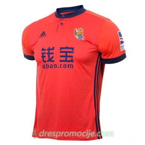 Real Sociedad Dres Gostujući 2017/18 Kratkih Rukava Real Sociedad Dres Gostujući 2017/18 Kratkih Rukava