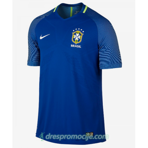 Brazil Dres Gostujući 2016/17 Kratkih Rukava Brazil Dres Gostujući 2016/17 Kratkih Rukava
