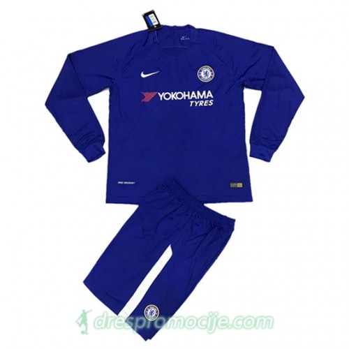 Chelsea Dres Domaći 2017/18 Dugim Rukavima Chelsea Dres Domaći 2017/18 Dugim Rukavima