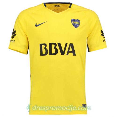 Boca Juniors Dres Gostujući 2017/18 Kratkih Rukava Boca Juniors Dres Gostujući 2017/18 Kratkih Rukava