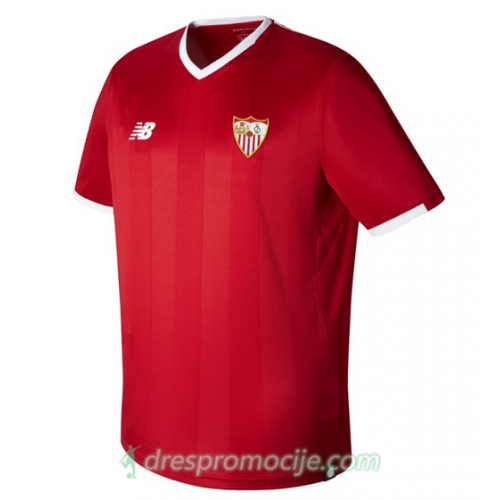Sevilla F.C. Dres Gostujući 2017/18 Kratkih Rukava Sevilla F.C. Dres Gostujući 2017/18 Kratkih Rukava