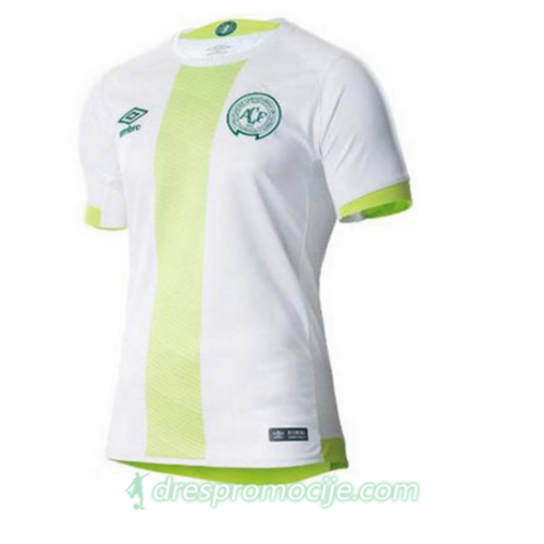 Chapecoense Dres Gostujući 2017/18 Kratkih Rukava Chapecoense Dres Gostujući 2017/18 Kratkih Rukava