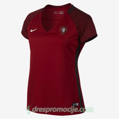 Portugal Dres Ženska Domaći Euro 2016 Portugal Dres Ženska Domaći Euro 2016