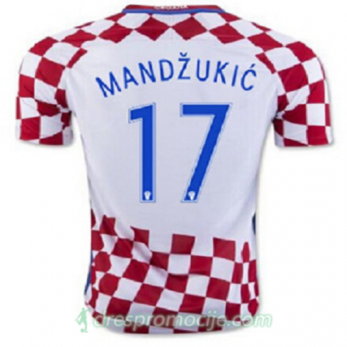 Croazia Dres MANDZUKIC Domaći Euro 2016 Croazia Dres MANDZUKIC Domaći Euro 2016