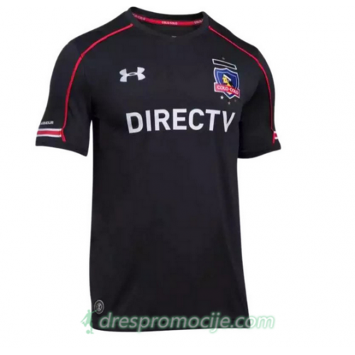 Colo-Colo Dres Gostujući 2017/18 Kratkih Rukava Colo-Colo Dres Gostujući 2017/18 Kratkih Rukava