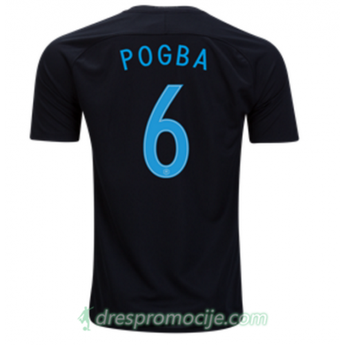 Francuska Dres POGBA Treći 2017/18 Kratkih Rukava Francuska Dres POGBA Treći 2017/18 Kratkih Rukava