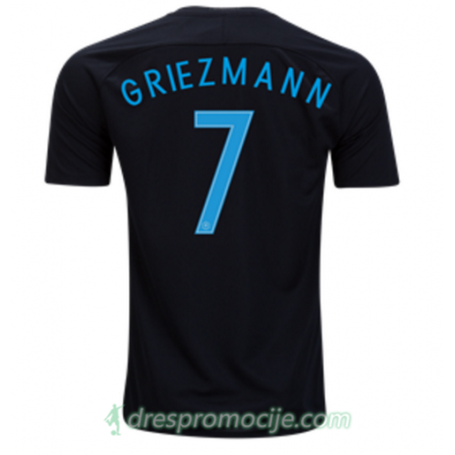 Francuska Dres Griezmann Treći 2017/18 Kratkih Rukava Francuska Dres Griezmann Treći 2017/18 Kratkih Rukava