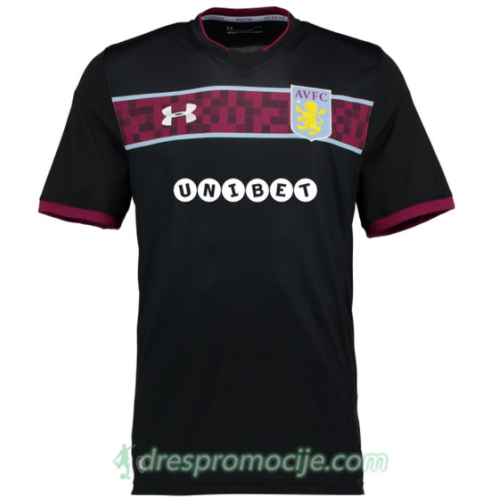 Aston Villa Dres Gostujući 2017/18 Kratkih Rukava Aston Villa Dres Gostujući 2017/18 Kratkih Rukava
