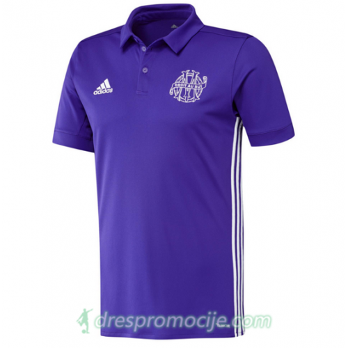 Olympique de Marseille Dres Treći 2017/18 Kratkih Rukava Olympique de Marseille Dres Treći 2017/18 Kratkih Rukava
