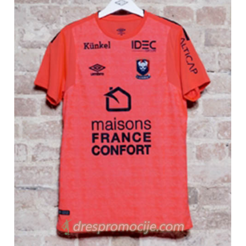 Caen Dres Gostujući 2017/18 Kratkih Rukava Caen Dres Gostujući 2017/18 Kratkih Rukava