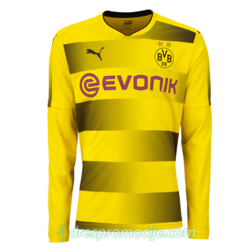 Borussia Dortmund Dres Domaći 2017/18 Dugim Rukavima Borussia Dortmund Dres Domaći 2017/18 Dugim Rukavima