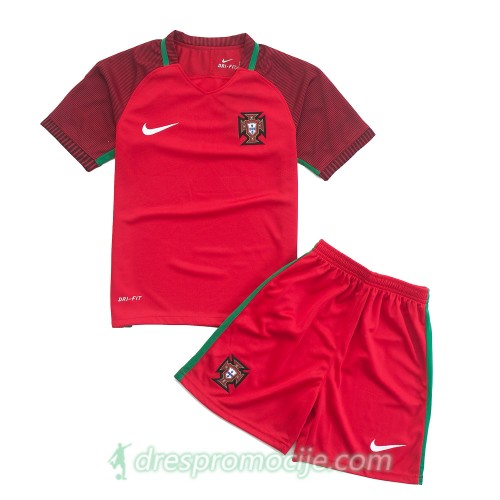 Portugal Dres Dječji Domaći Euro 2016 Portugal Dres Dječji Domaći Euro 2016