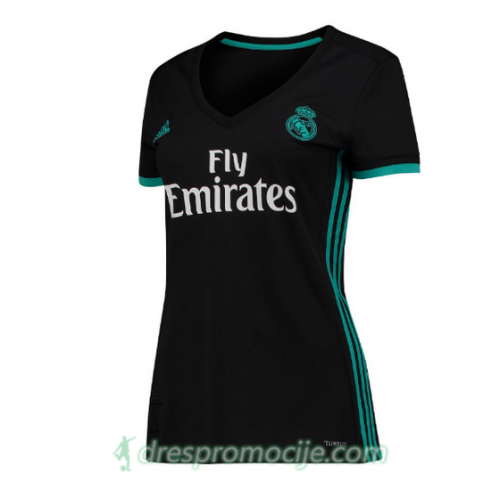 Real Madrid Dres Ženska Gostujući 2017/18 Kratkih Rukava Real Madrid Dres Ženska Gostujući 2017/18 Kratkih Rukava